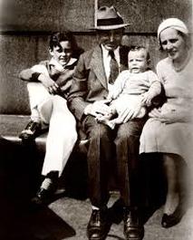 La famiglia Lieber negli anni Trenta