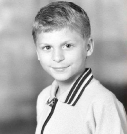 Steve Jobs da bambino